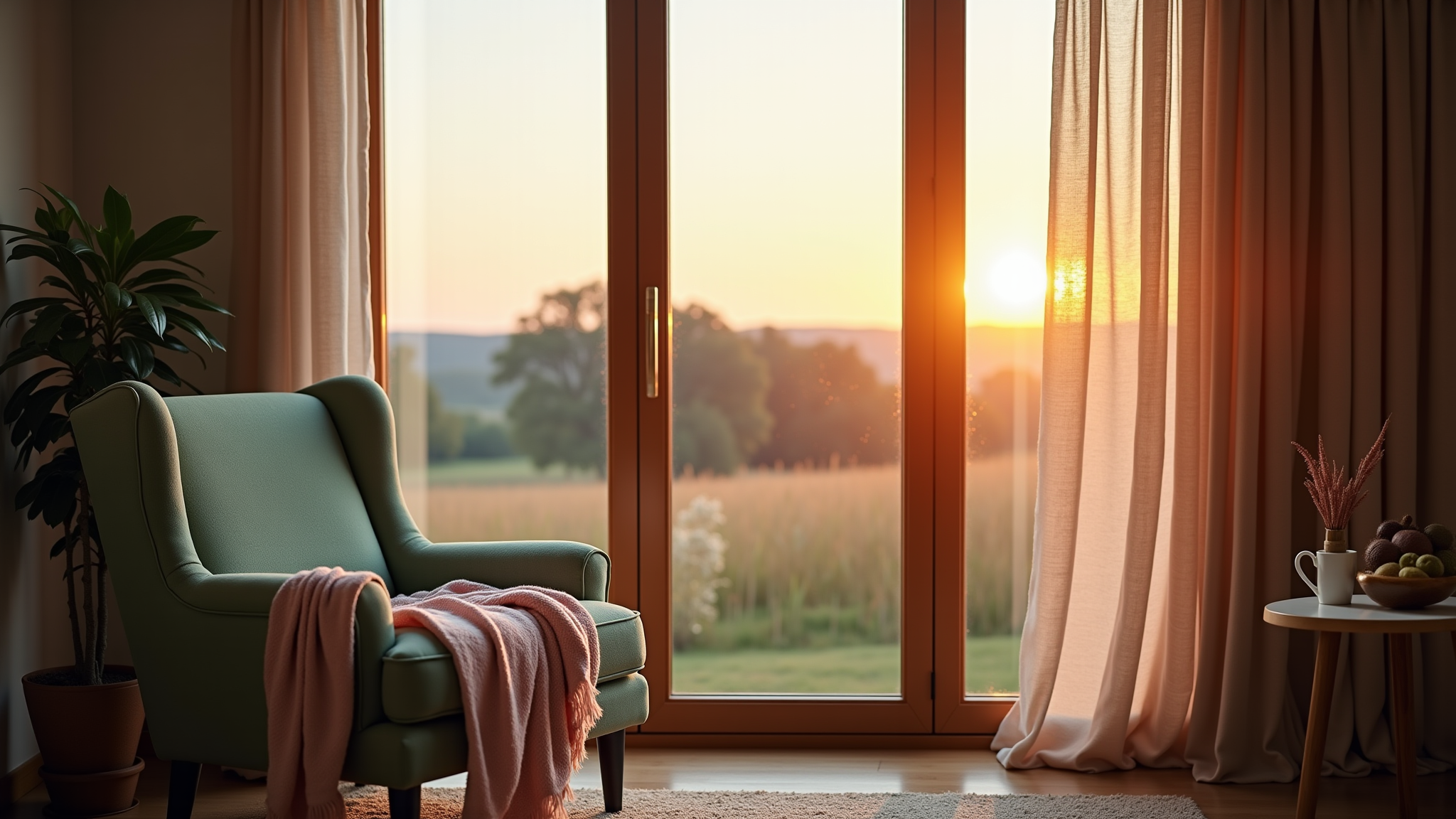 Luxury room interior