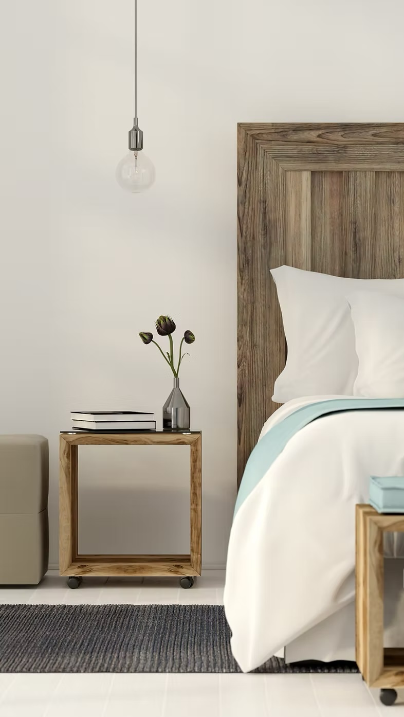 Hotel room with view